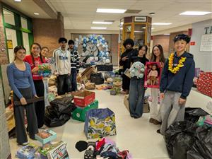 JHS Food Drive 2025-26